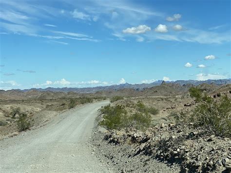 Picacho State Park Trail, California : Off-Road Trail Map & Photos ...