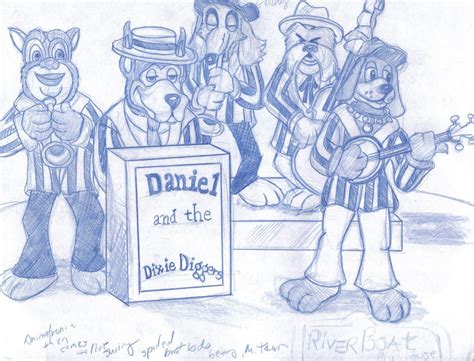 Daniel and the Dixie Diggers by jacop35 on DeviantArt