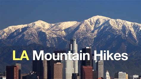 LA Mountain Hikes - HikingGuy.com