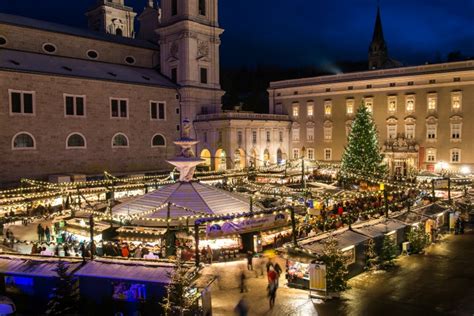 6 Top Salzburg Christmas Markets With Beautiful Scenery | Travellector