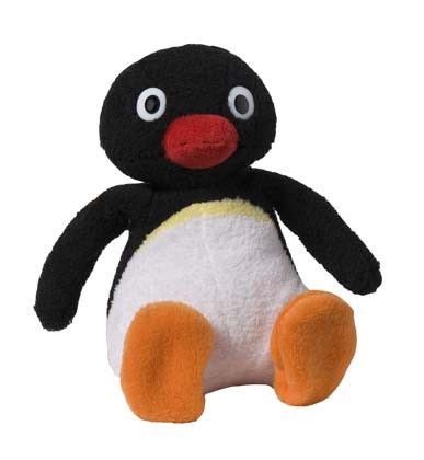 Pingu Small Talking Bean Toy | Pingu, Cuddly toy, Trains birthday party