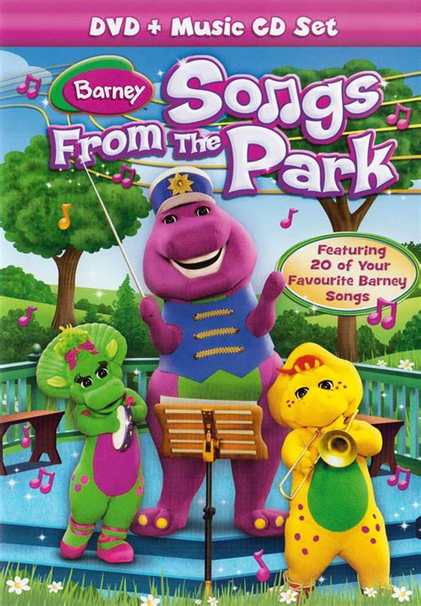 Barney - Songs From the Park (DVD + Music CD) on DVD Movie