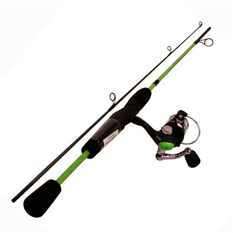 "Lews Fishing Trout Daddy Spinning Combo 75 Reel Size, 5'6" Length, 2 Piece Rod, Light Power ...