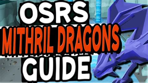 OSRS Mithril Dragon Guide - Best OSRS Guides