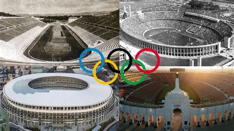 Olympic Stadiums (1896-2028) | Olympic games, Olympics, Stadium