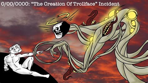 0/00/0000: “The Creation Of Trollface” Incident - YouTube