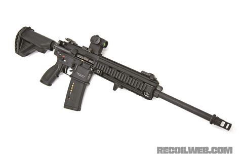 Preview - HK MR556A1 Rifle - RECOIL Magazine