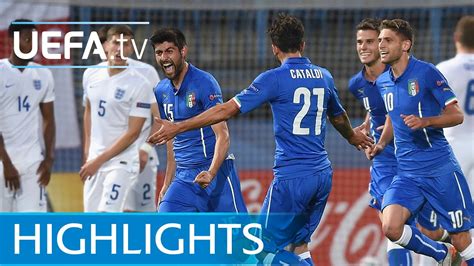 Highlights: England v Italy - YouTube