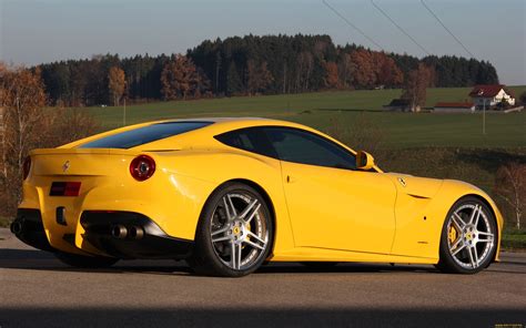 car, Ferrari, Yellow Cars Wallpapers HD / Desktop and Mobile Backgrounds