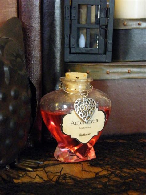 Amortentia Love Potion Apothecary Harry Potter by dynamicalley