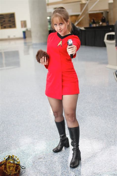 Comikaze 2014 | Star trek outfits, Star trek cosplay, Cosplay woman