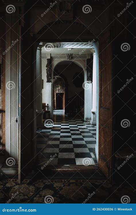 Beautiful Interior of a Historic English Manor House Stock Photo ...