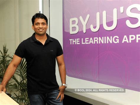 Meet the billionaires in the startup world - Byju Raveendran: The ...