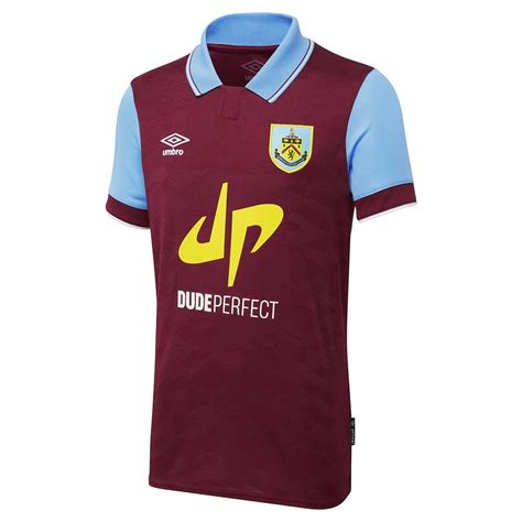 Burnley FC Junior Home Shirt 2023/24 - Kit from Burnley Football Club UK