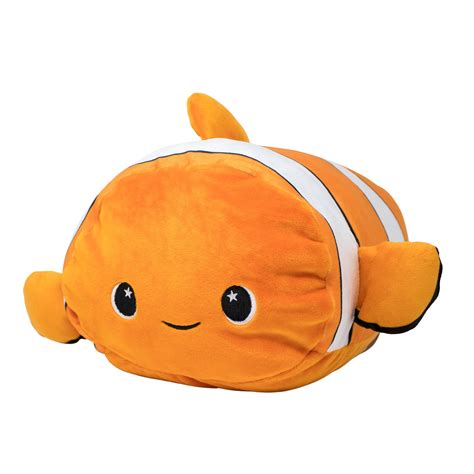 Finster the Clown Fish Plushie - Moosh-Moosh