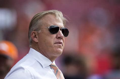 John Elway no longer with Broncos after contract ended in March ...