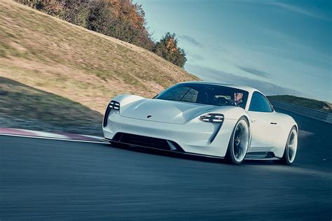 Porsche Mission E: What we know so far