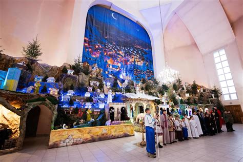 Children play nativity crib scene. 17468467 Stock Photo at Vecteezy