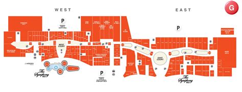 SM Mall Of Asia Map