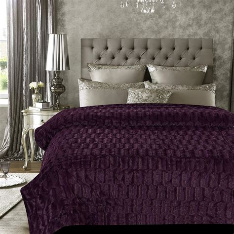 Best Purple Velvet Bedding Set – Your Home Life