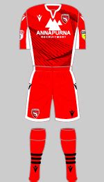 Morecambe - Historical Football Kits