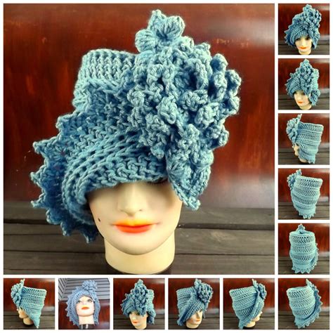 Unique Crochet and Knit Hats and Patterns by StrawberryCouture : 12/01 ...