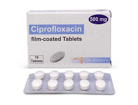 CIPROFLOXACIN ~ Nursing Path