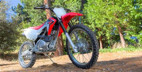 2014 Honda CRF125F Review - Top Speed