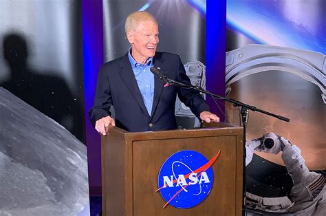 Past in mind, NASA chief Bill Nelson looks to future on visit to ...