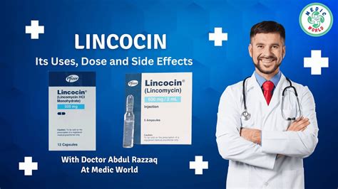 Lincocin | Its Uses, Dose and Side Effects - YouTube