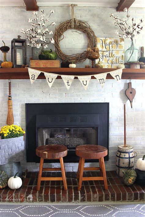 20+ Inspiring DIY Rustic Fall Decor Ideas | The Crafting Nook