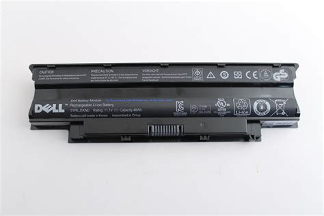 Dell Original OEM Inspiron N5110 N5010 N4010 6 Cell Battery J1KND GK2X6 48 WHr