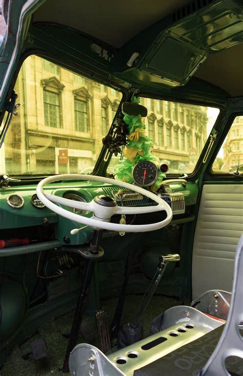 Electric VW Bus - converted by Electrogenic | Volkswagen bus interior ...