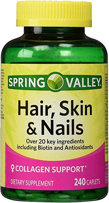 Spring Valley Hair, Skin & Nails Collagen Support Reviews 2019 | Page 11