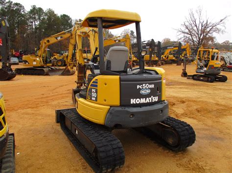 2006 KOMATSU PC50 MR-2 MINI EXCAVATOR, VIN/SN:7267 6' 6" STICK, 24 ...