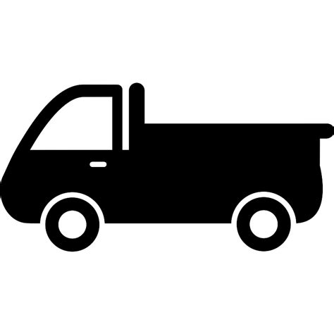 Truck Side View Vector SVG Icon - SVG Repo