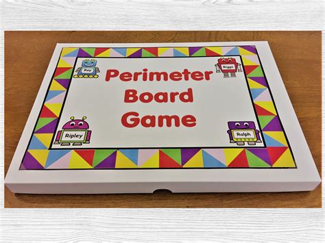 Maths Game: Perimeter - Etsy UK