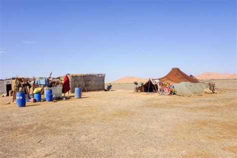 A Day Trip in the Sahara Desert: Life as a Nomad