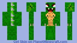 lizard Minecraft Skin