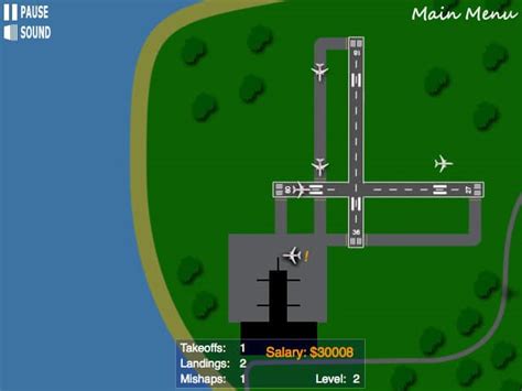 Airport Madness 2 game - FunnyGames.in