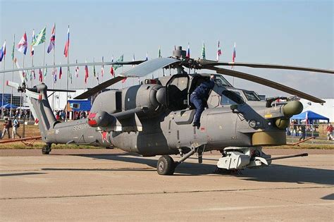 Russia delivers shipment of Mi-28N Night Hunter combat helicopters to Iraq - UPI.com