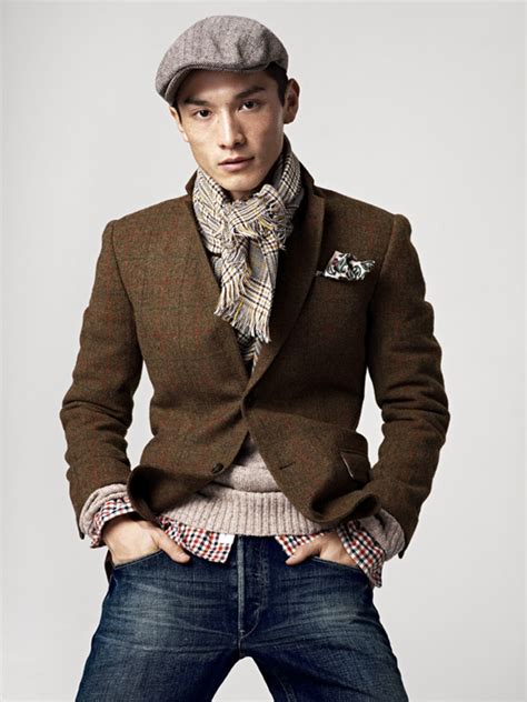 H&M Men’s Fall 2012 Lookbook – Fashion Trend Seeker