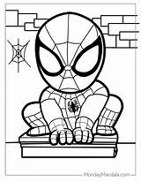 Spiderman Printable Coloring Pages sketch template