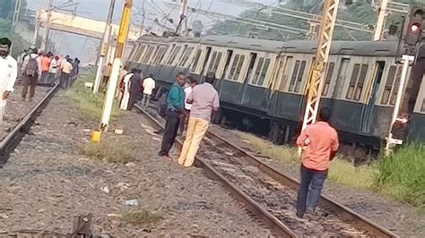 Chennai Train accident: 4 Coaches Go Off Track After Electric Rail ...