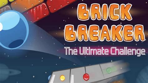 Brick Breaker: The Ultimate Challenge 🕹️ Play Now on GamePix