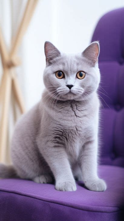 Lilac British Shorthair Cat Breed: Fascinating Facts And Surprises For First-Time Owners - My ...