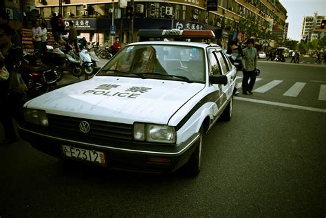 Chinese Police Car | Dennis Kruyt | Flickr