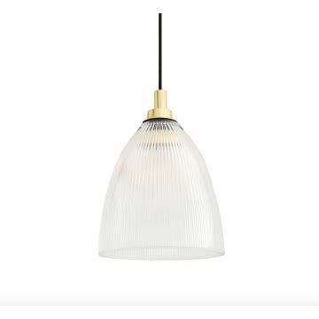 Ribbed Glass Pendant Light | UK | EU • UK, US & Canada