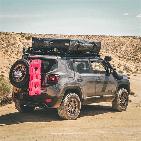 Jeep Renegade Trailhawk Off Road