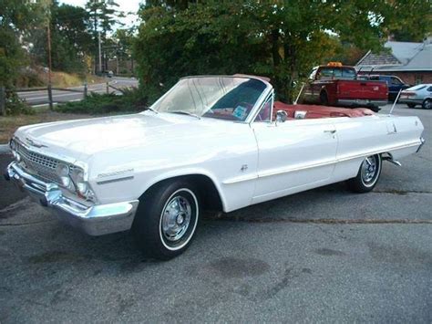 1963 Chevrolet Impala SS Convertible for Sale | ClassicCars.com | CC-940955